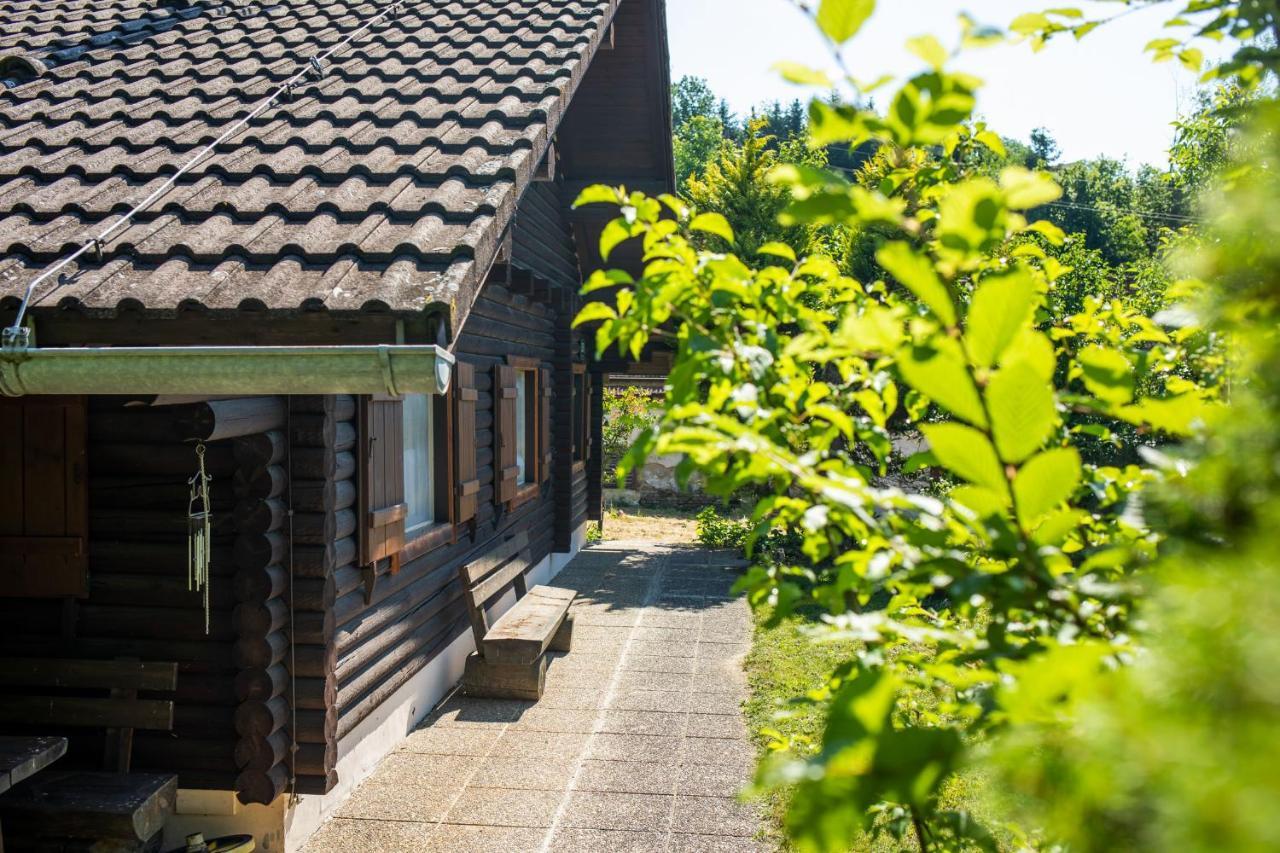Blockhaus Edelsberg Sebersdorf Exterior foto