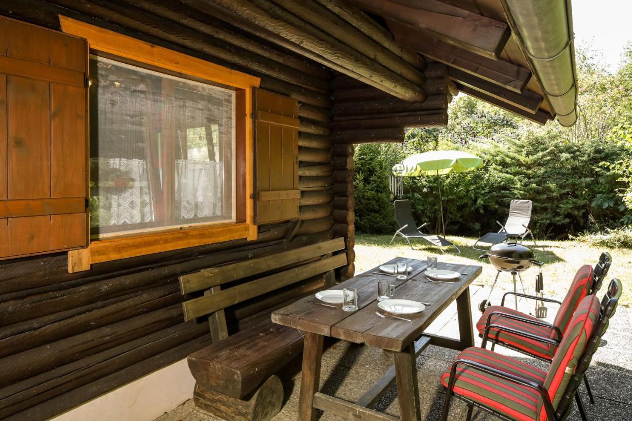 Blockhaus Edelsberg Sebersdorf Exterior foto