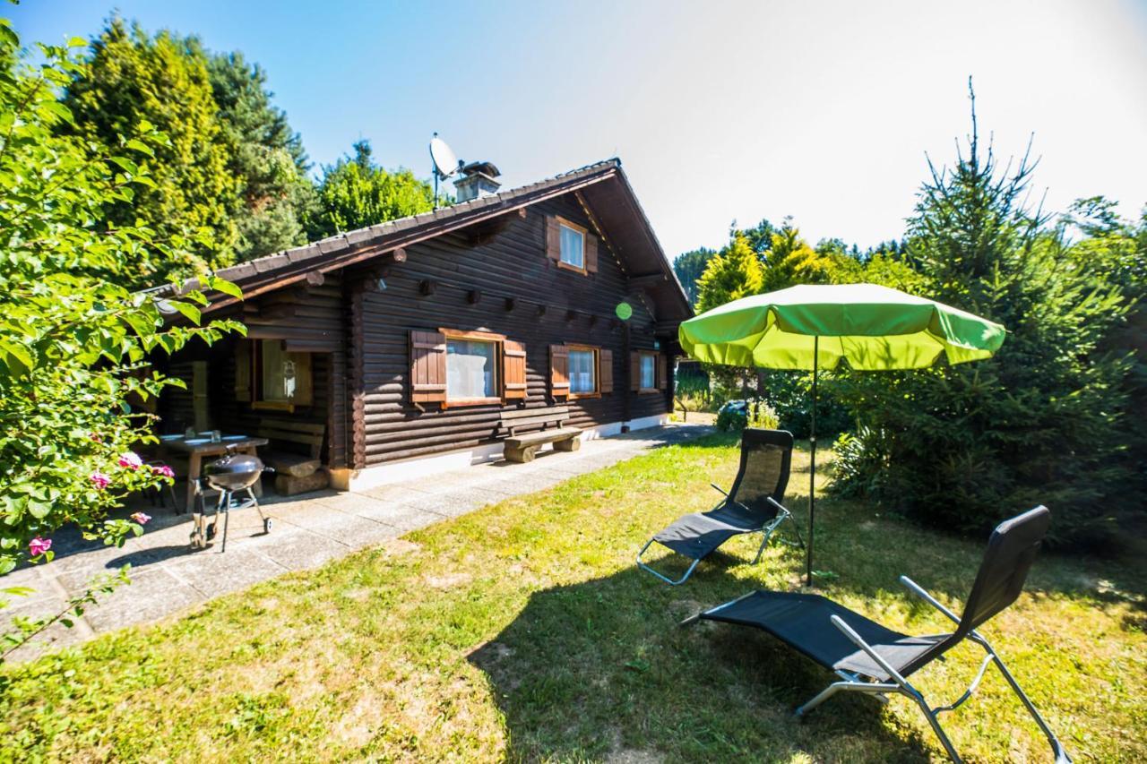 Blockhaus Edelsberg Sebersdorf Exterior foto